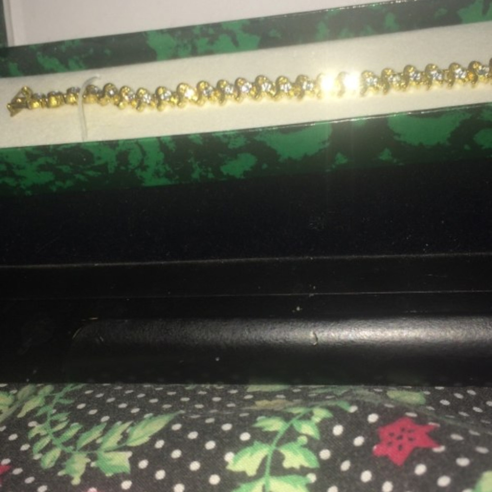 Stunning New CZ Tennis Bracelet